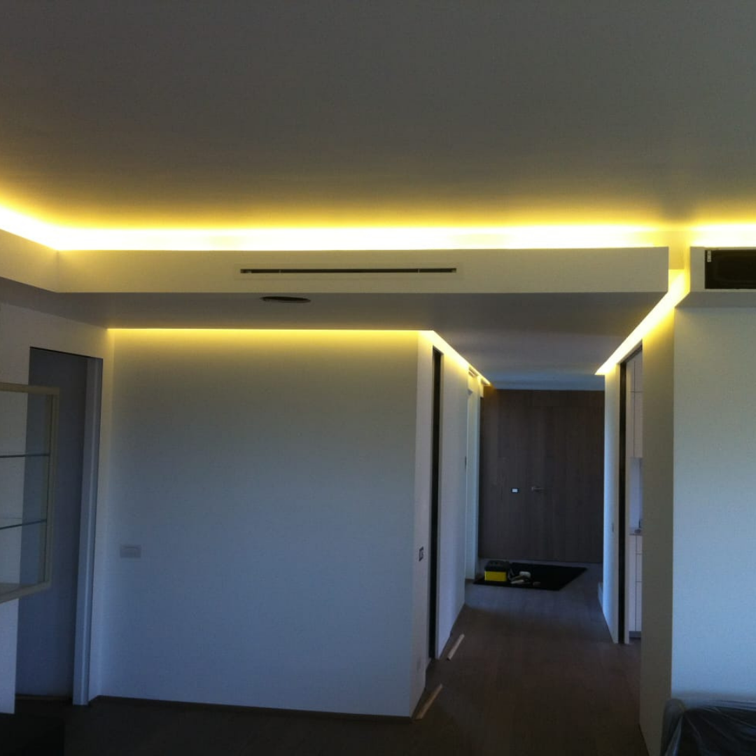 Abbassamento Cartongesso
