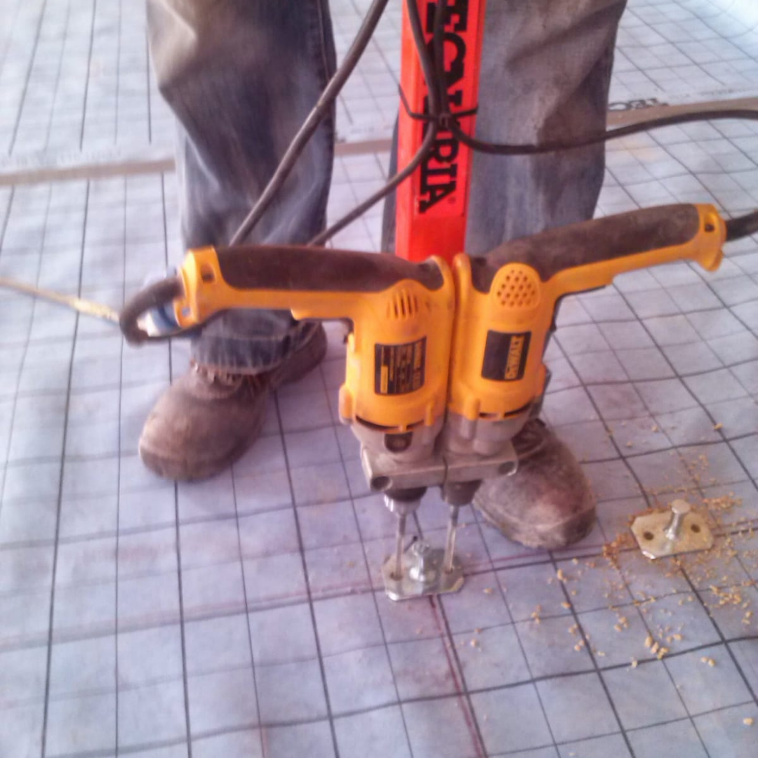Cantiere rinforzo strutturale