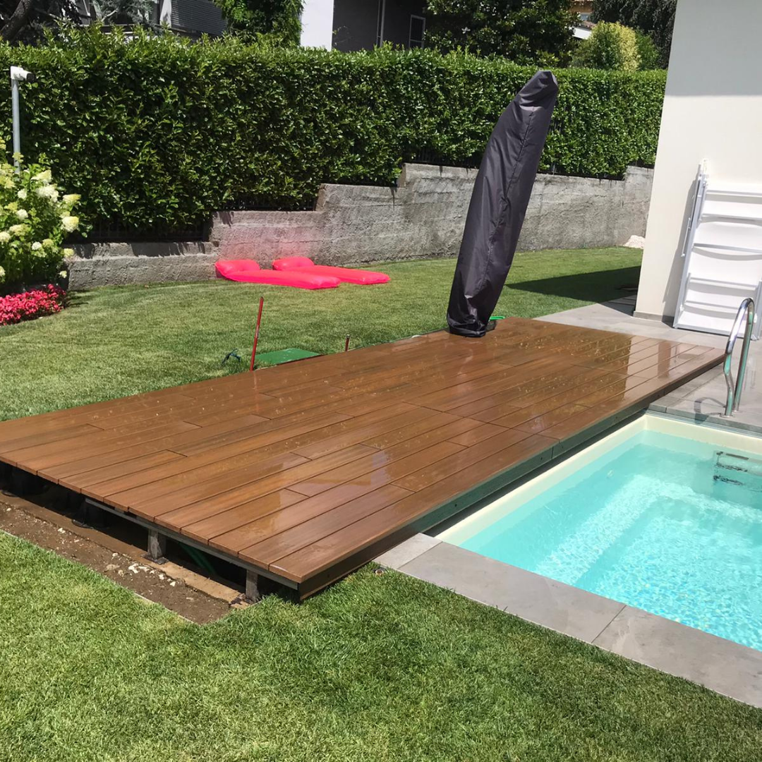 Chiusura piscina