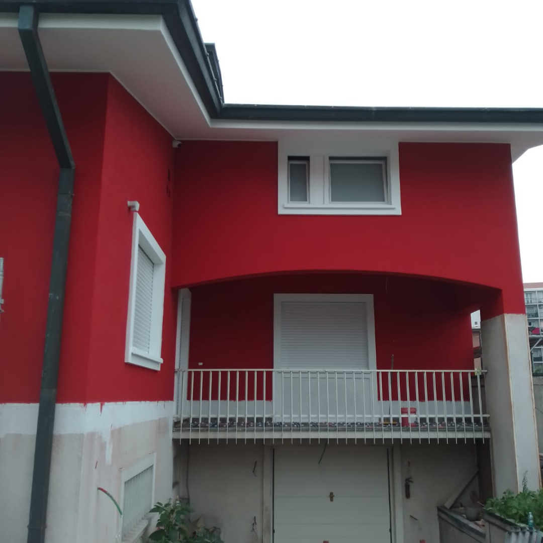 Facciata condominiale