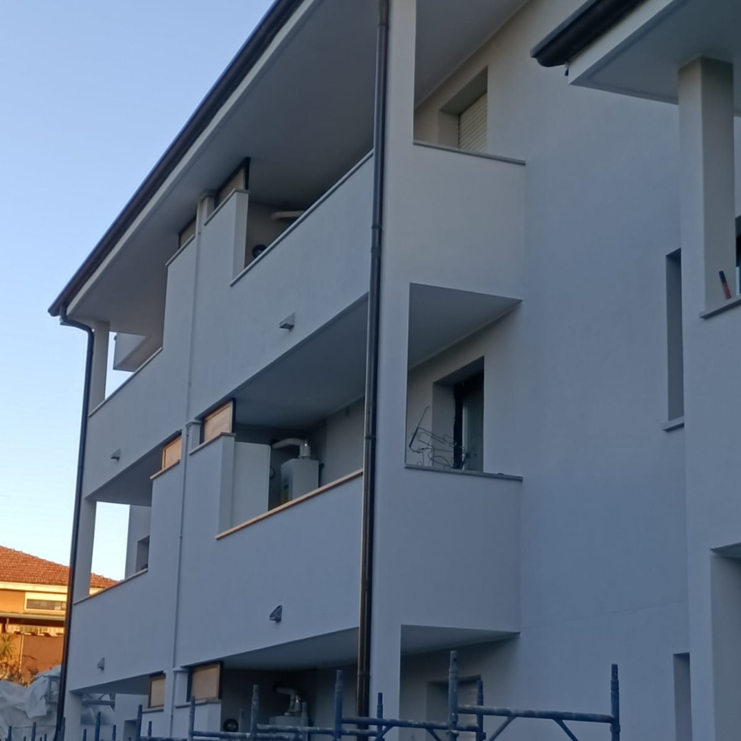 Facciata condominio