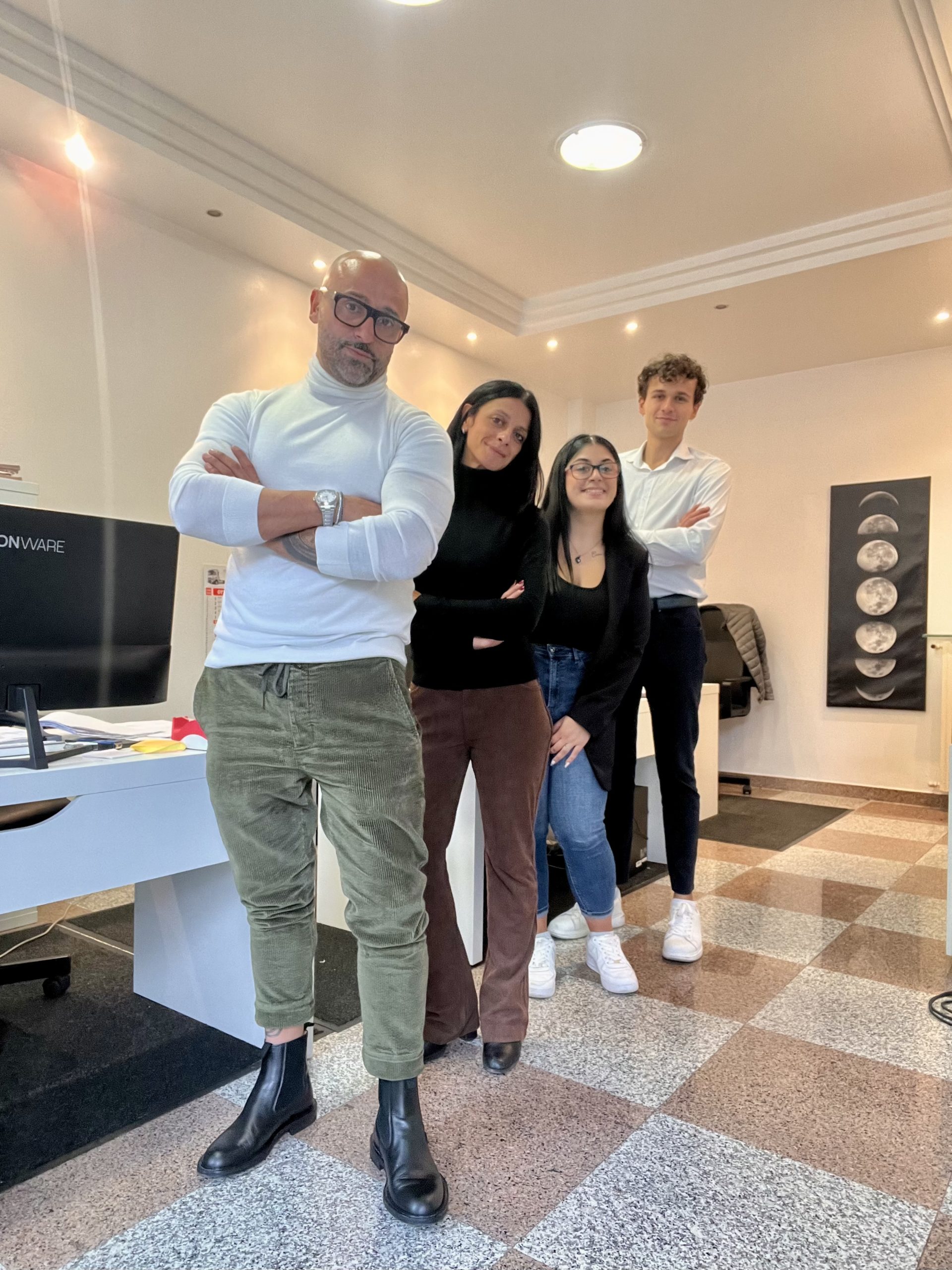 La Squadra di Lavoro del Team Ediline Project