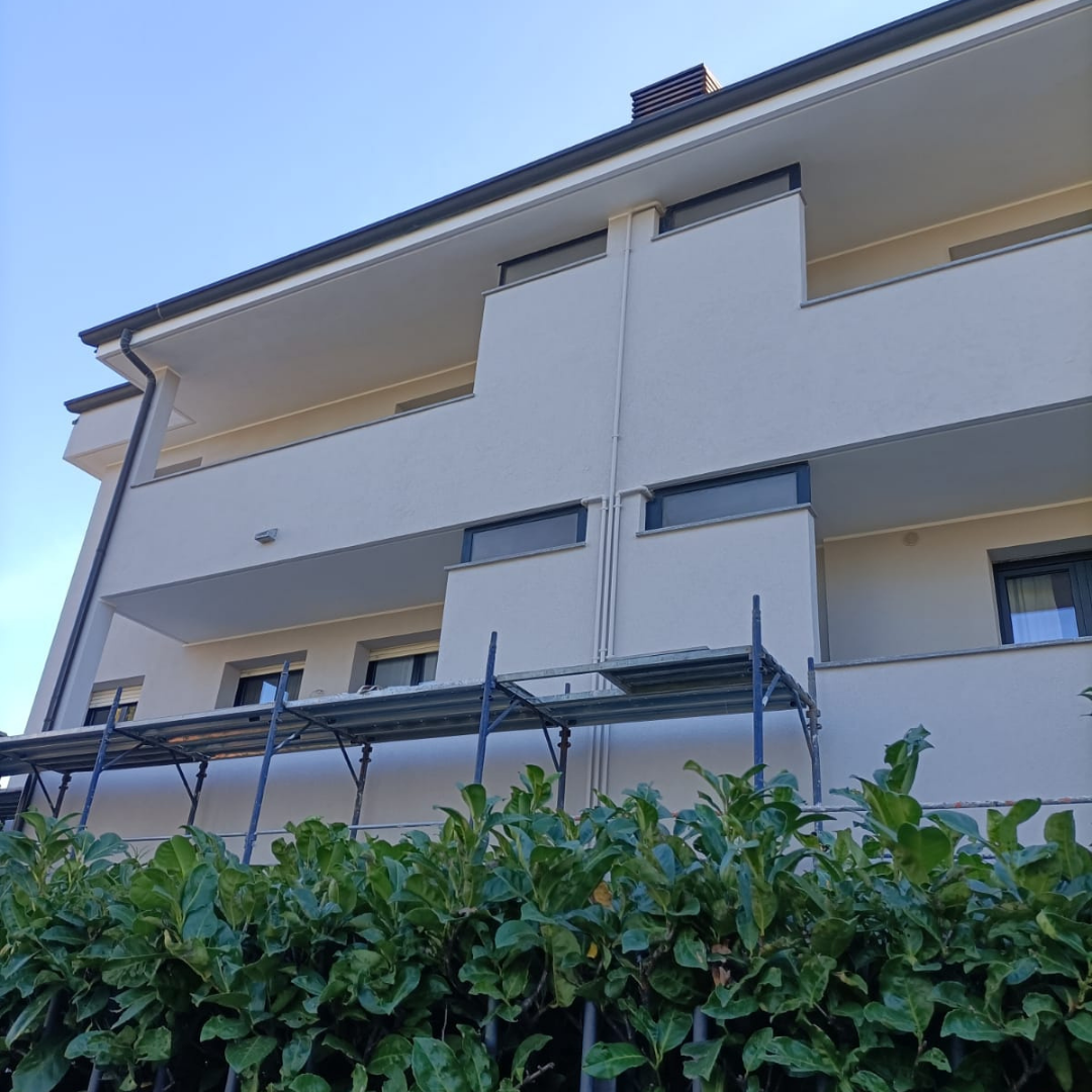 Lavori di ristrutturazione condominio