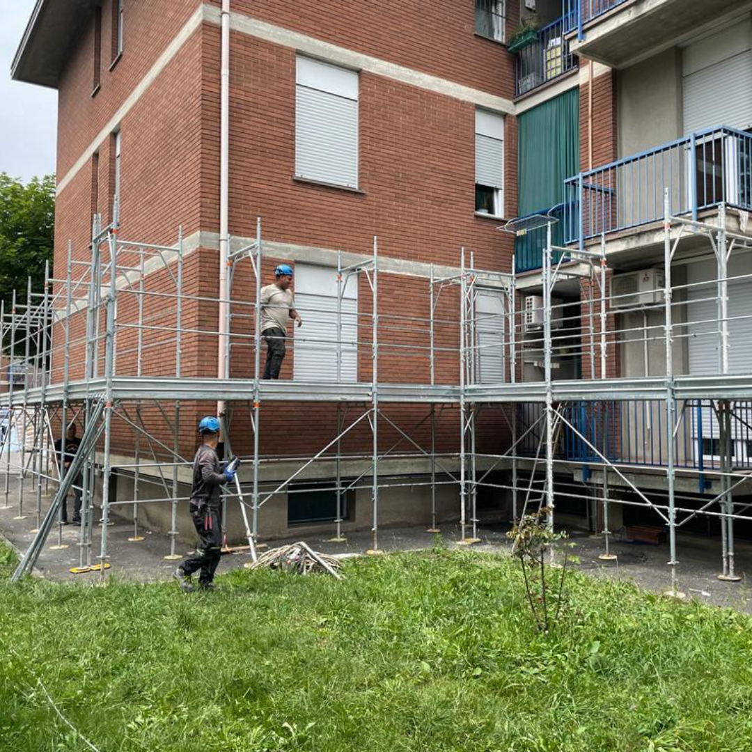 Lavori edilizia condominio