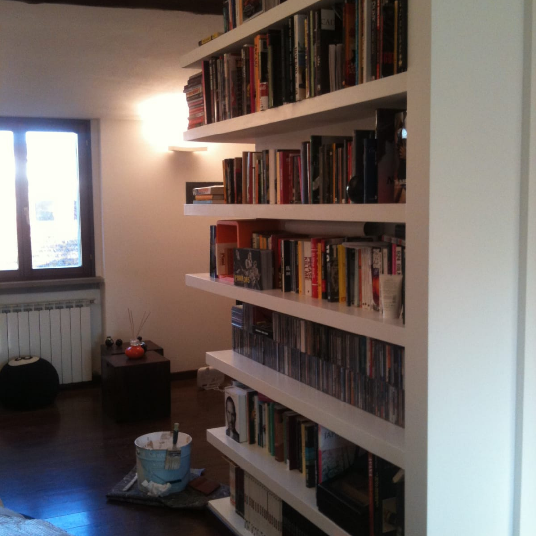 Libreria in cartongesso