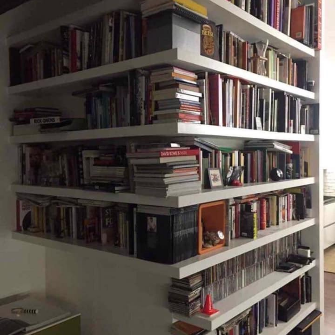 Mensole libreria cartongesso
