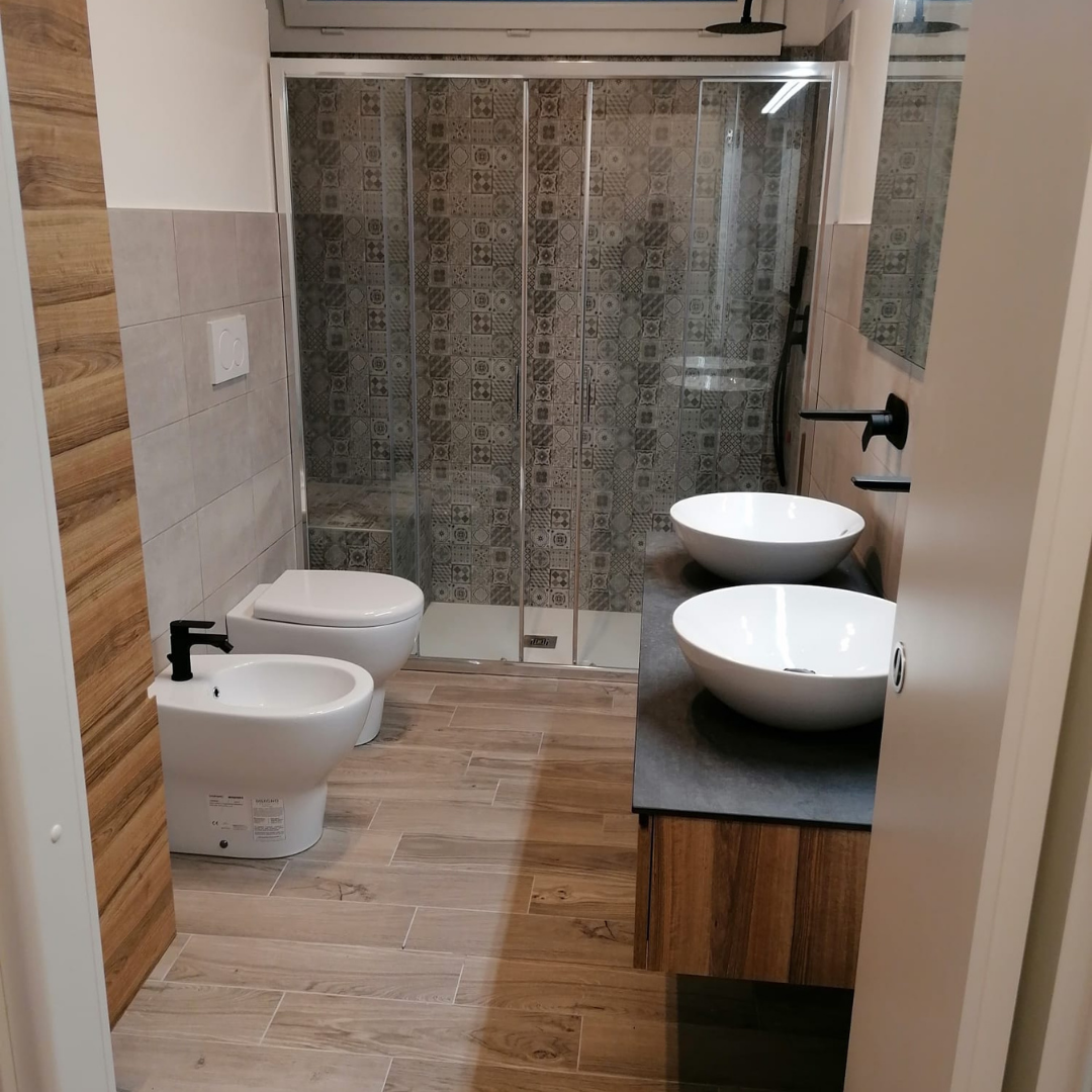 Rifinitura bagno