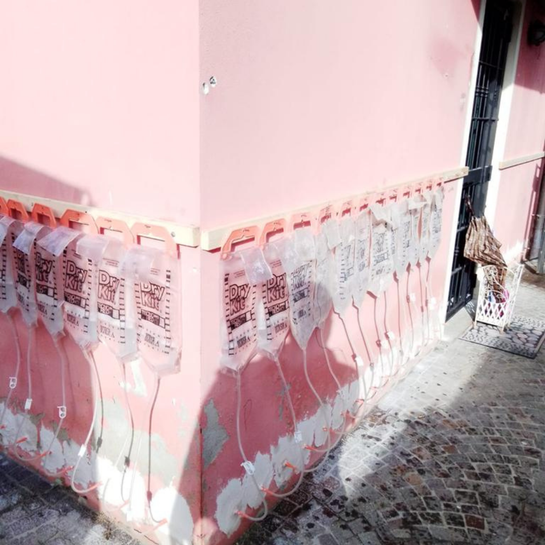 Risanamento muffa da umidità