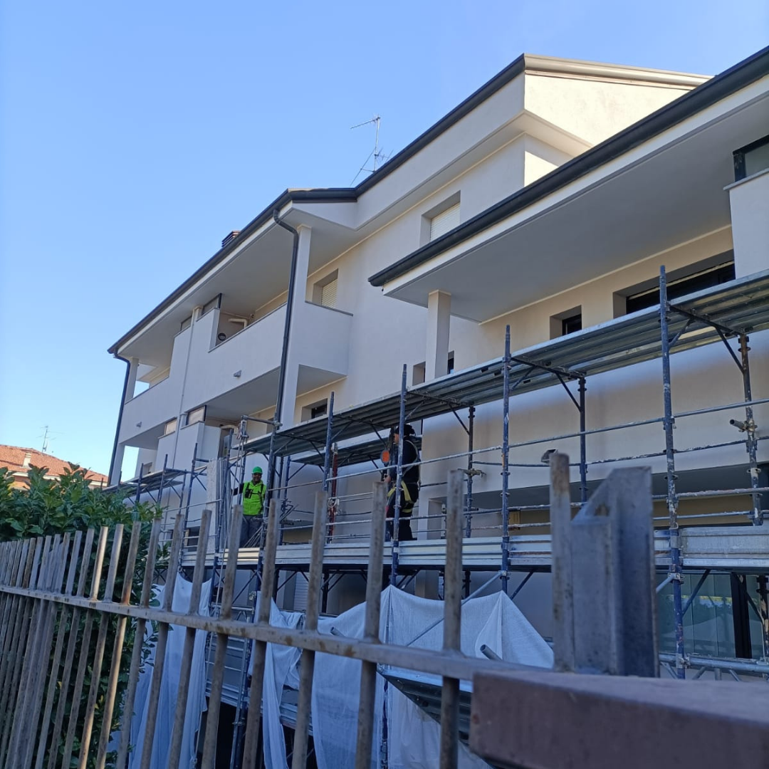 Ristrutturazione condominio