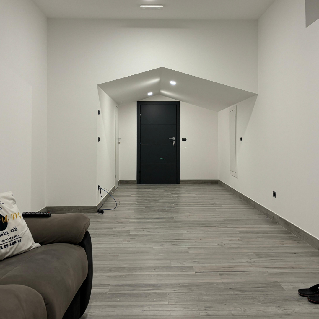 Soffitto appartamento cartongesso