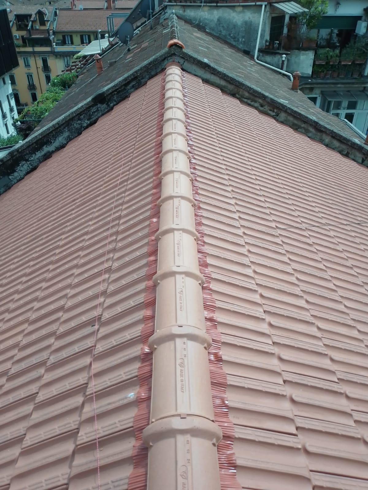 Costruzione tetti ediline