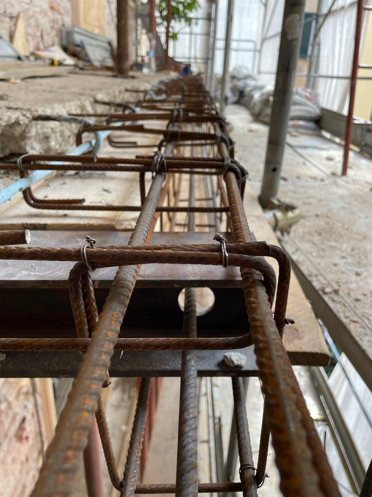 Trave di rinforzo strutturale