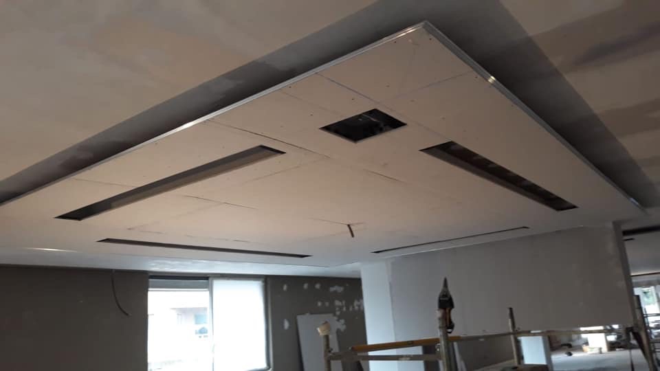 abbassamento cartongesso ediline project