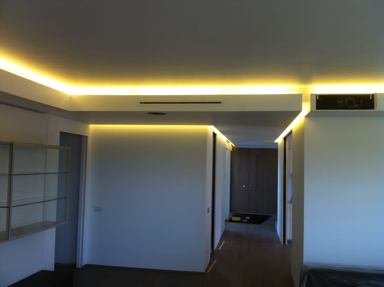 abbassamento cartongesso
