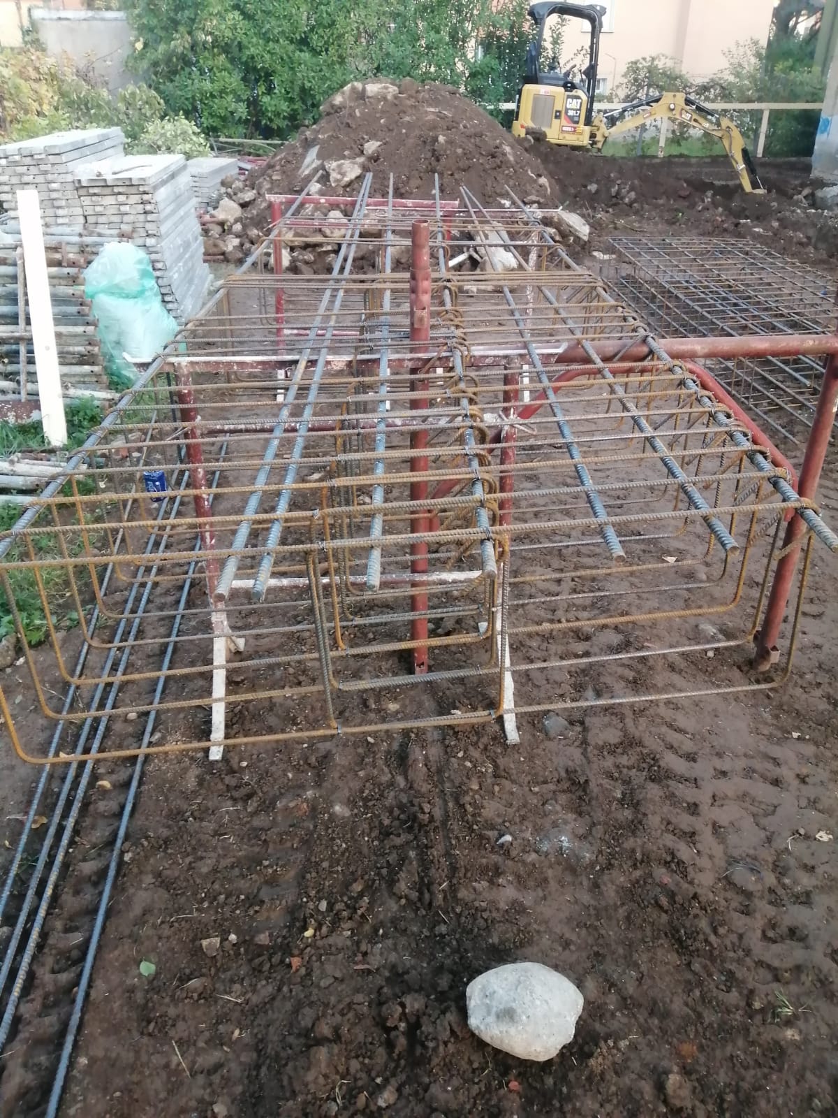 armatura cantiere