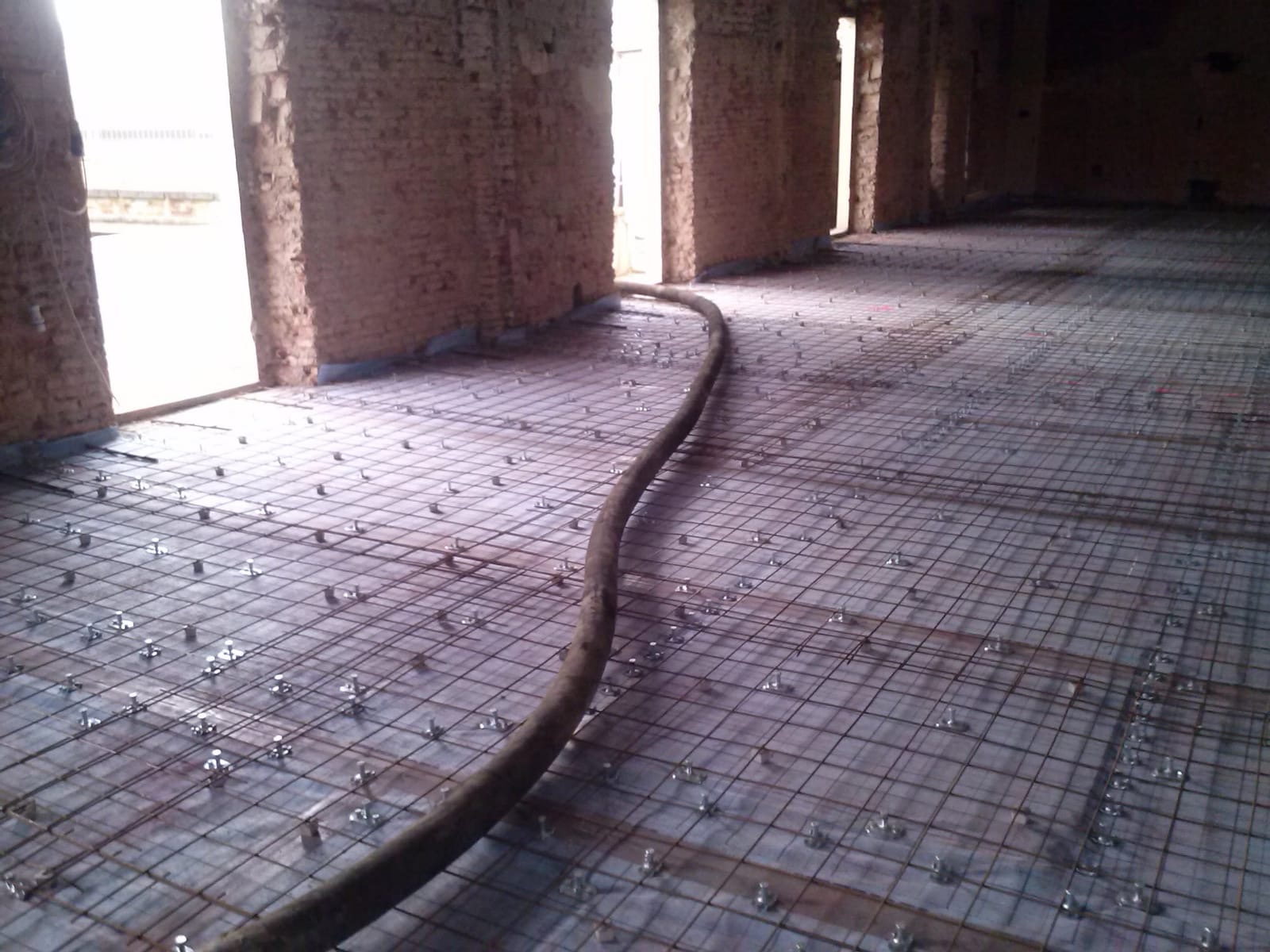 betoncino soletta rinforzo strutturale