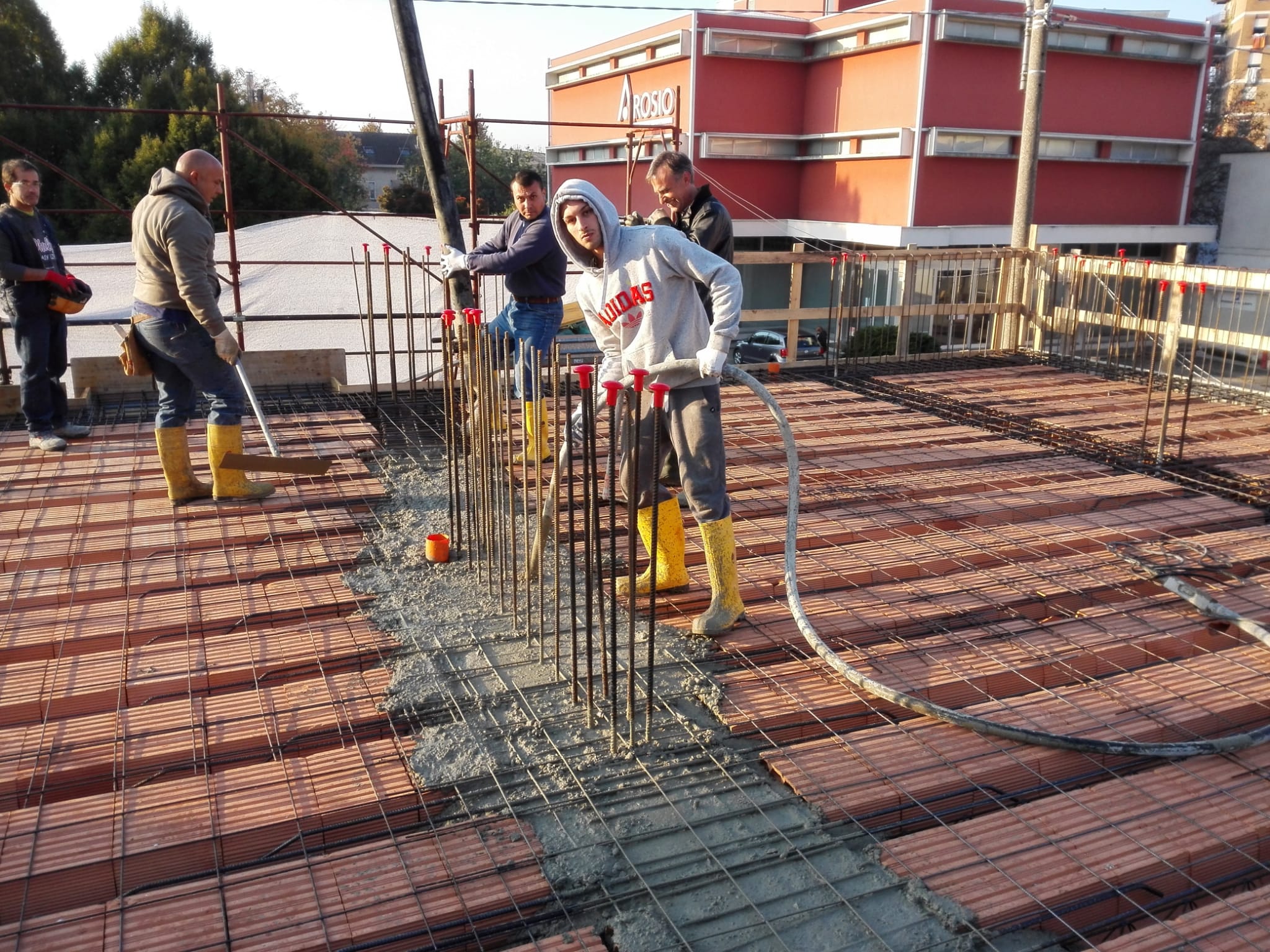 lavori di cantiere