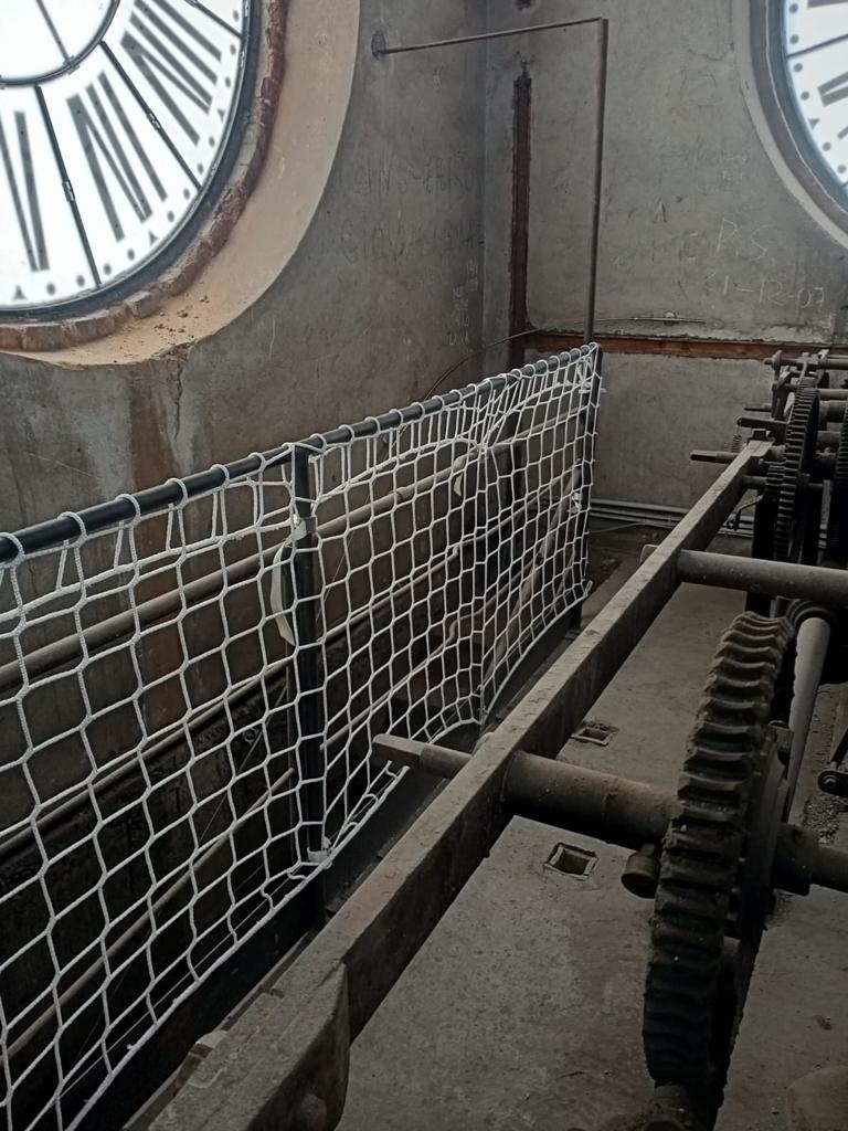 rinforzo strutturale campanile