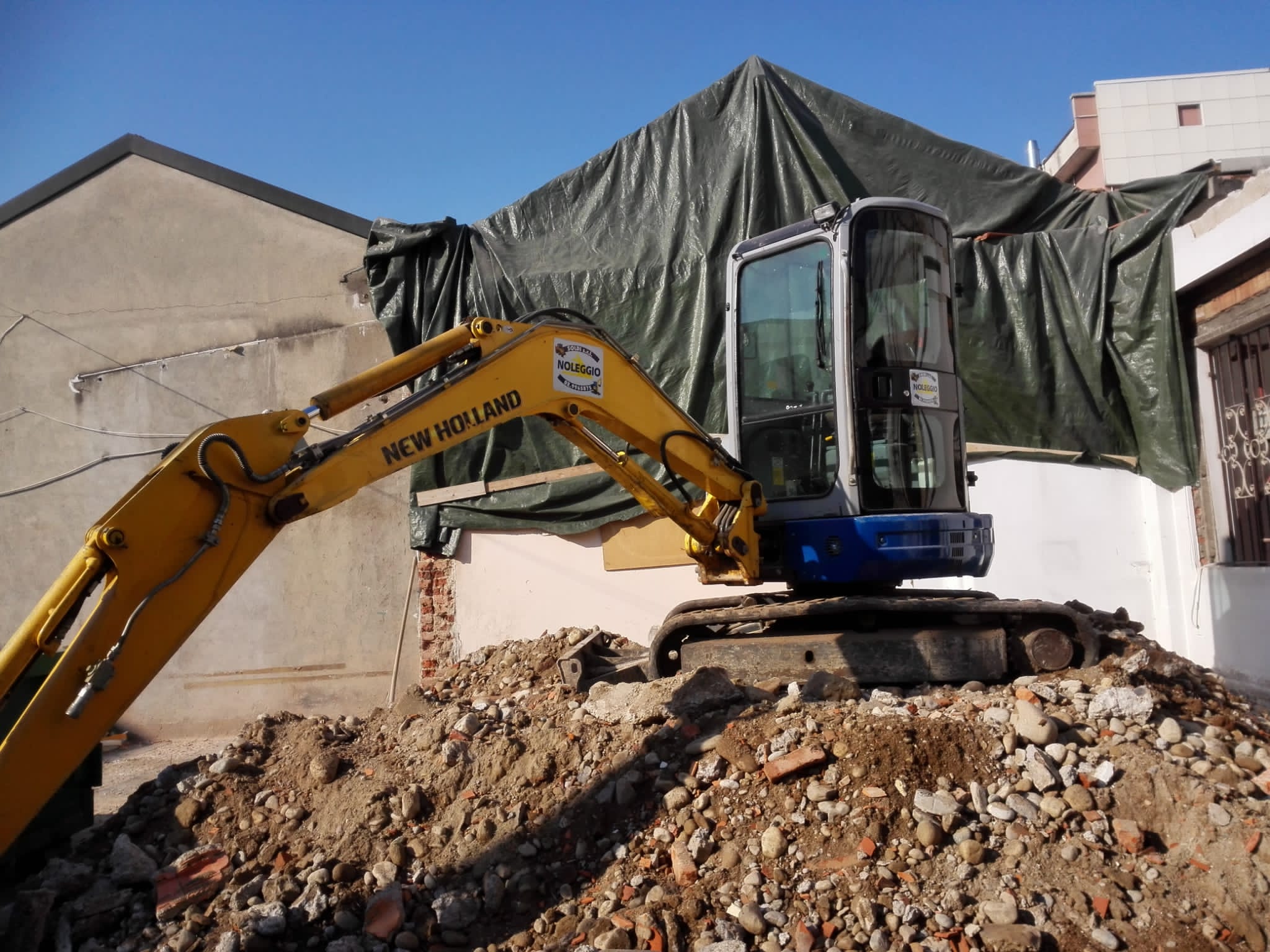 scavi cantiere