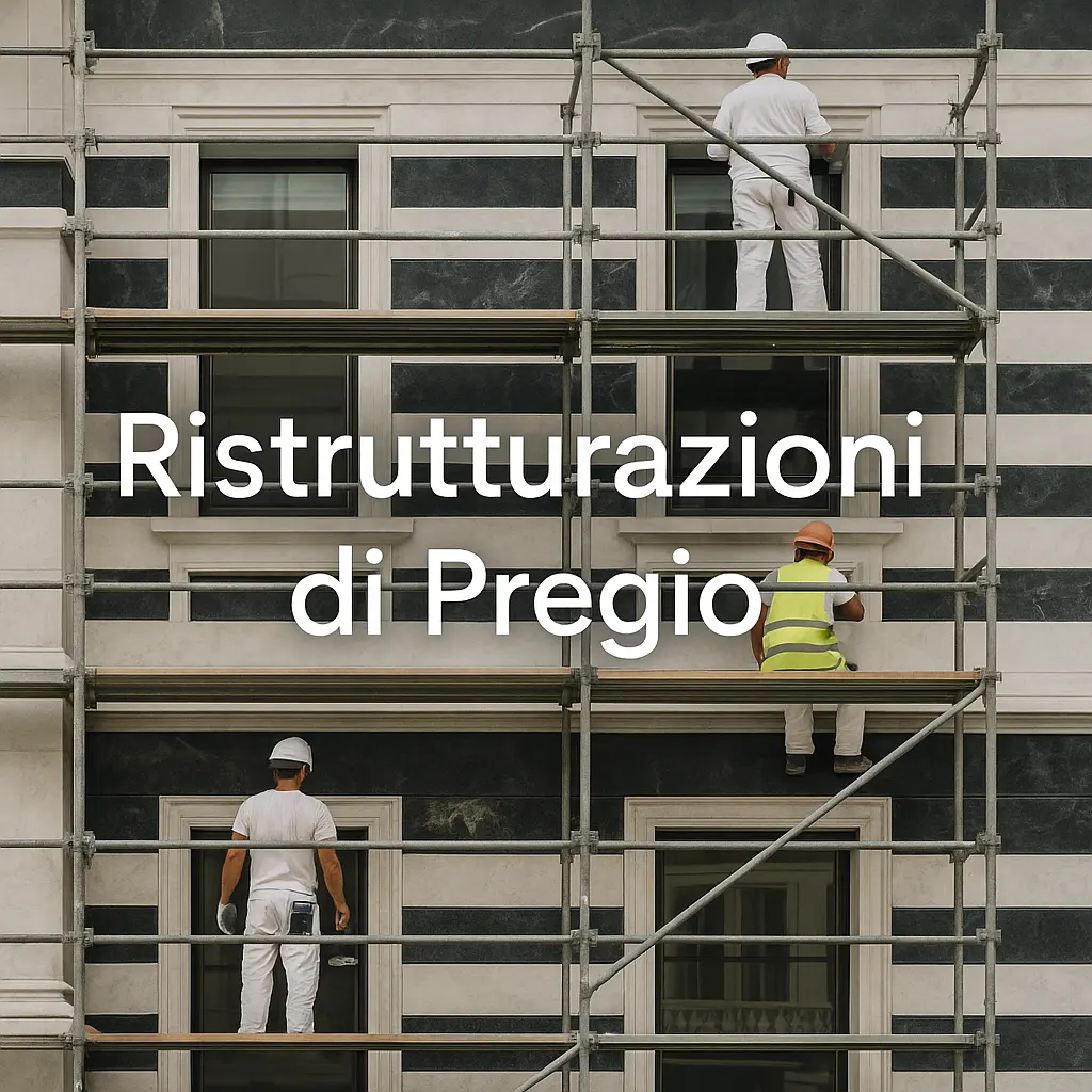 Ristrutturazioni di Pregio