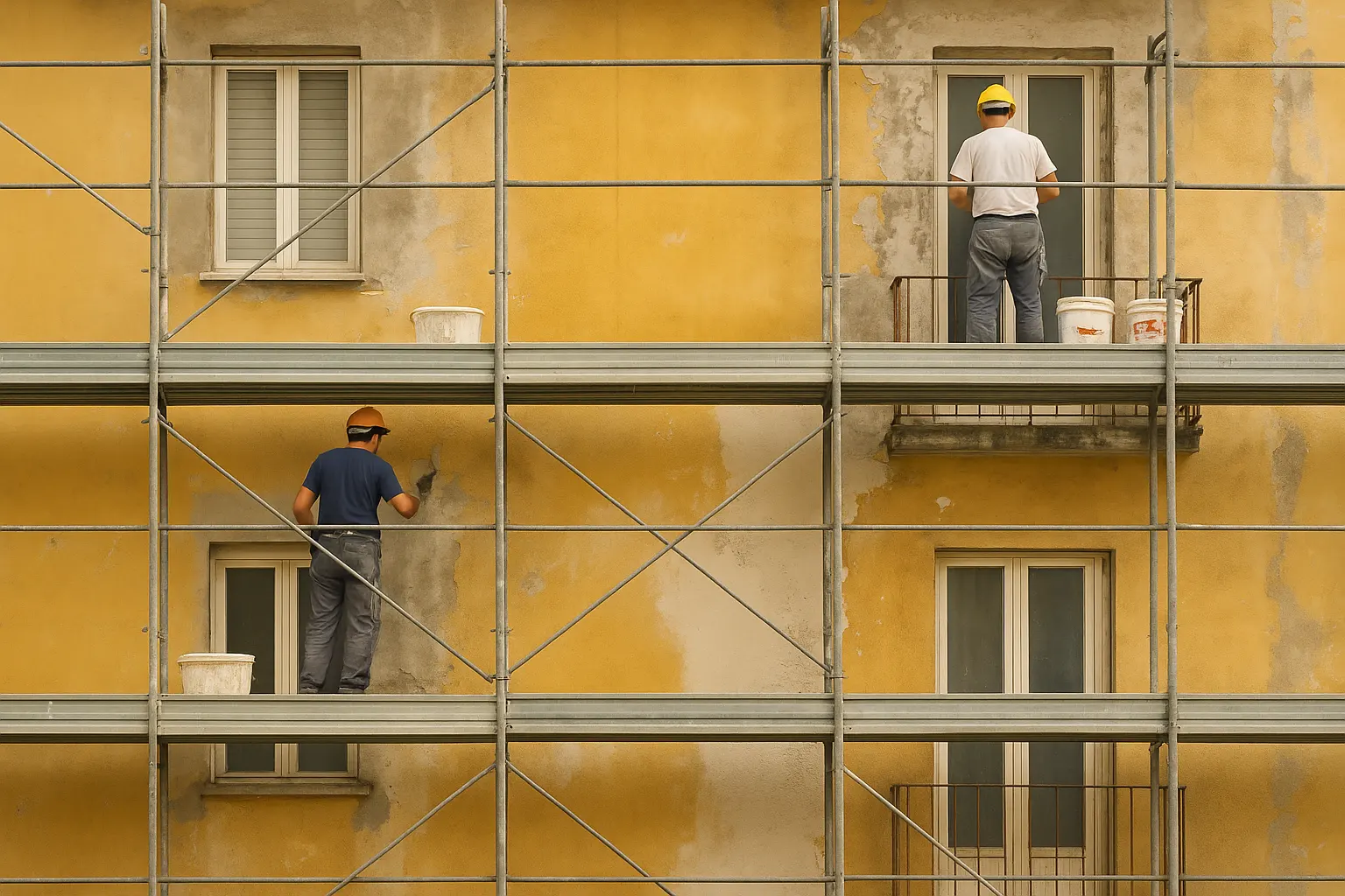ristrutturazione facciate condominiali